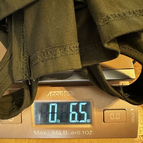 Maze Olive Green Bodycon Stretchy Tank Maxi Dress Side Slits Casual Minimalist - Picture 10 of 10